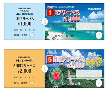 unlimited ride bus passes
