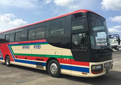 buses on miyako islands