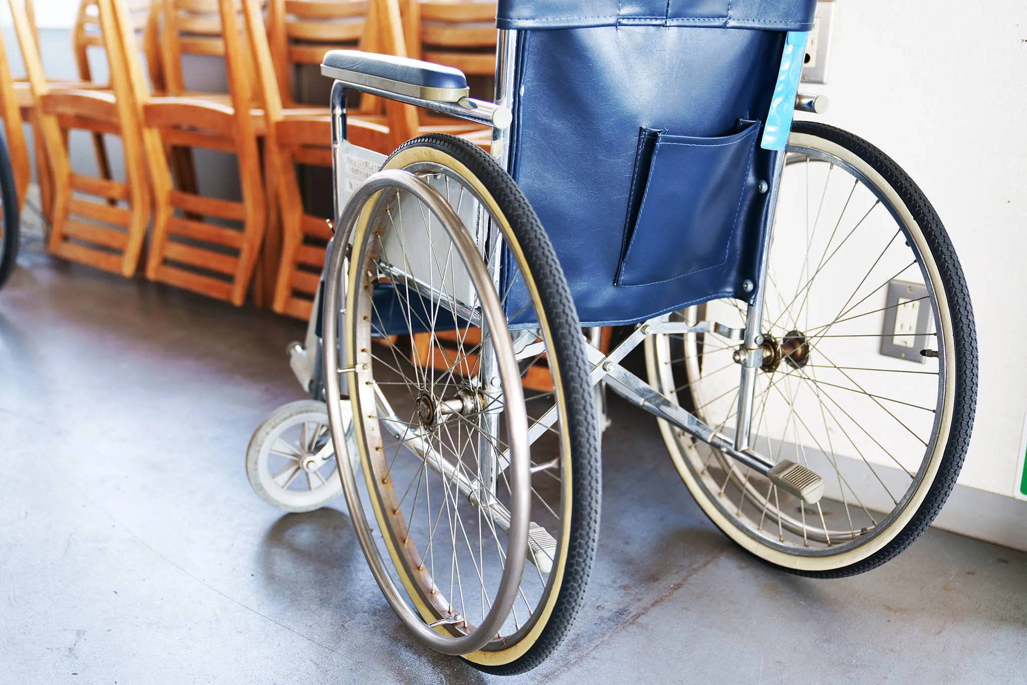 for all visitors wheelchair