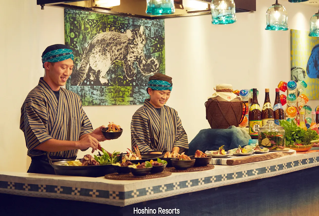hoshino resorts iriomote hotel