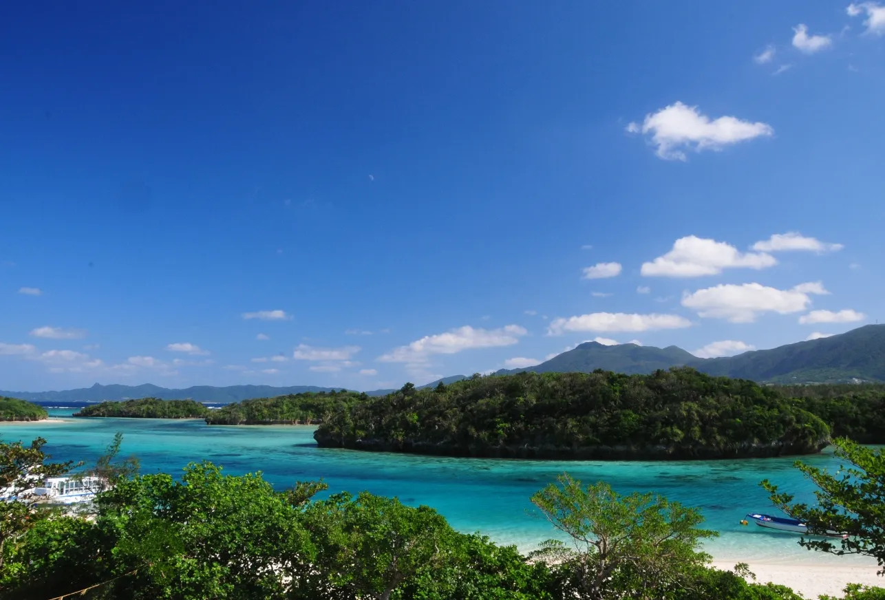 kabira bay