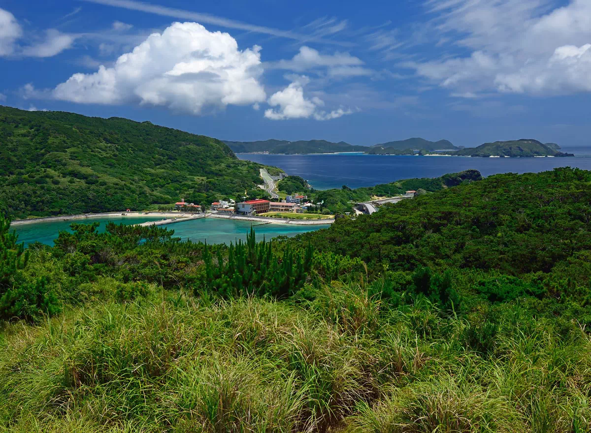 外地島瞭望台