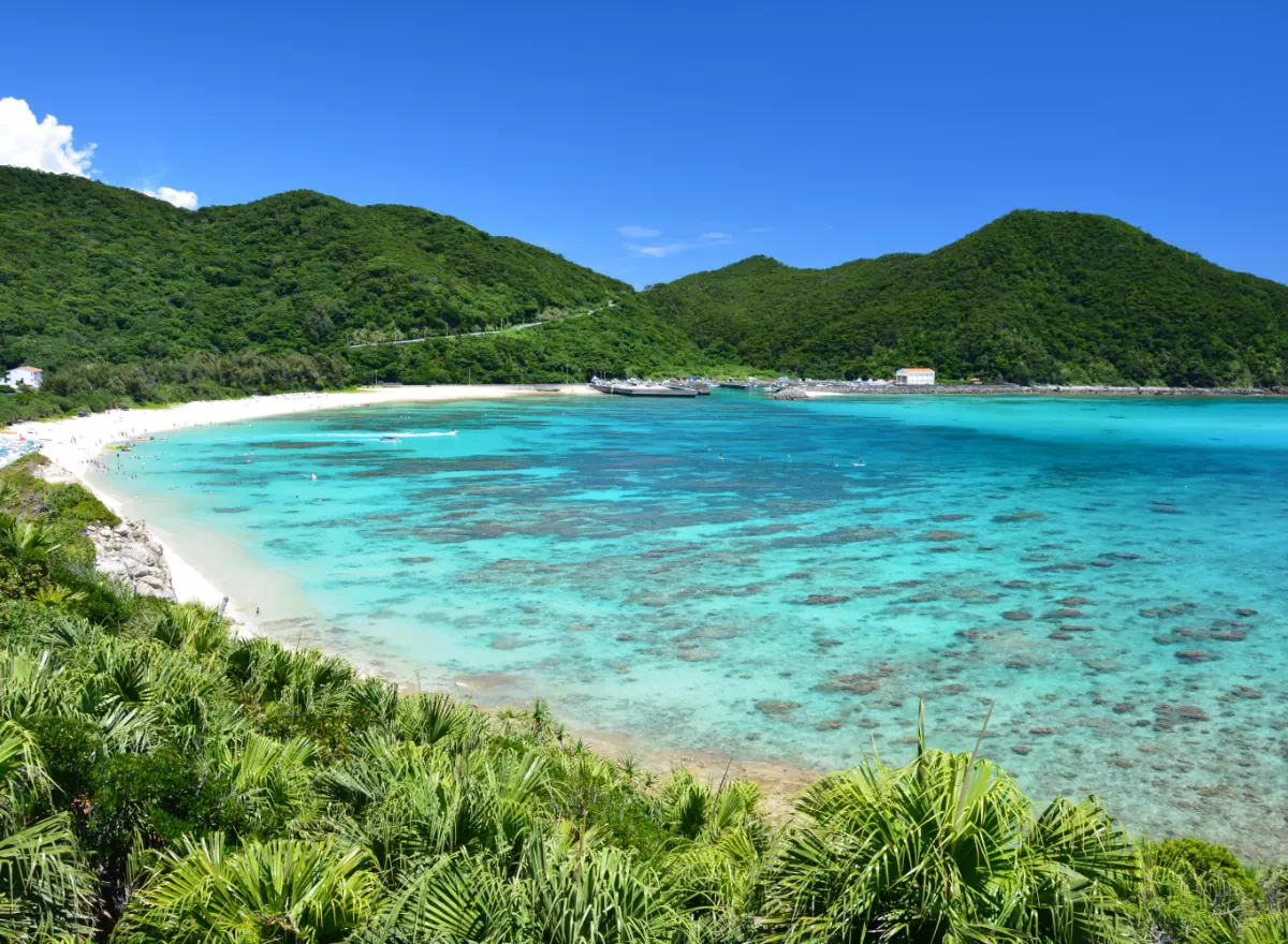 渡嘉敷島風光