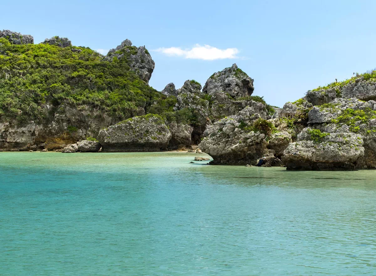 濱比嘉島海岸