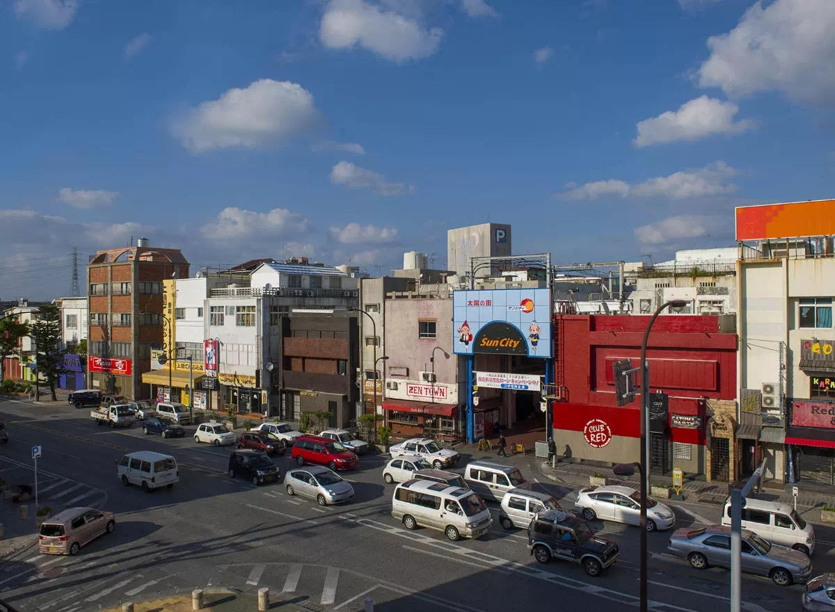 Koza市的風景