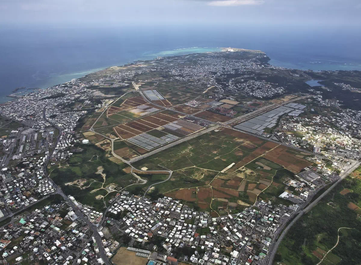 鳥瞰讀谷村