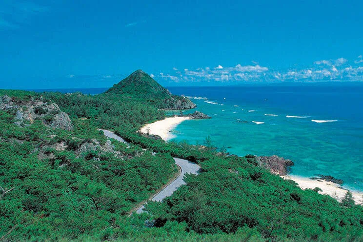 伊是名島的美景