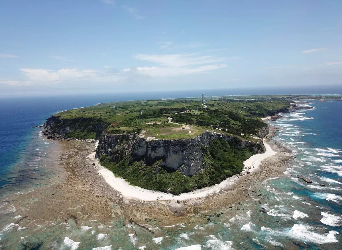 俯瞰粟國島