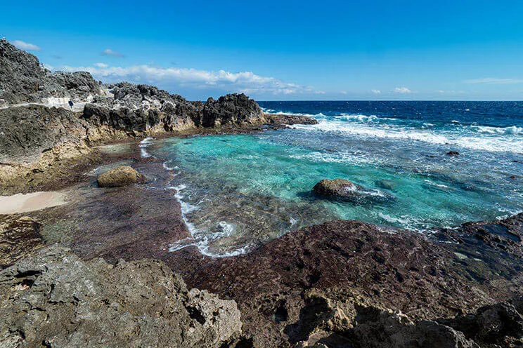 北大東島的海池