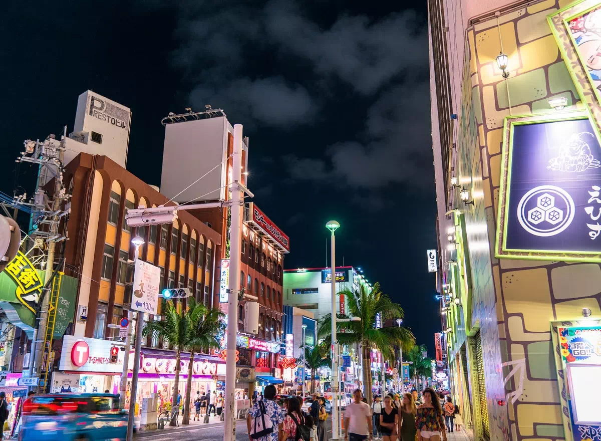 那霸市夜生活