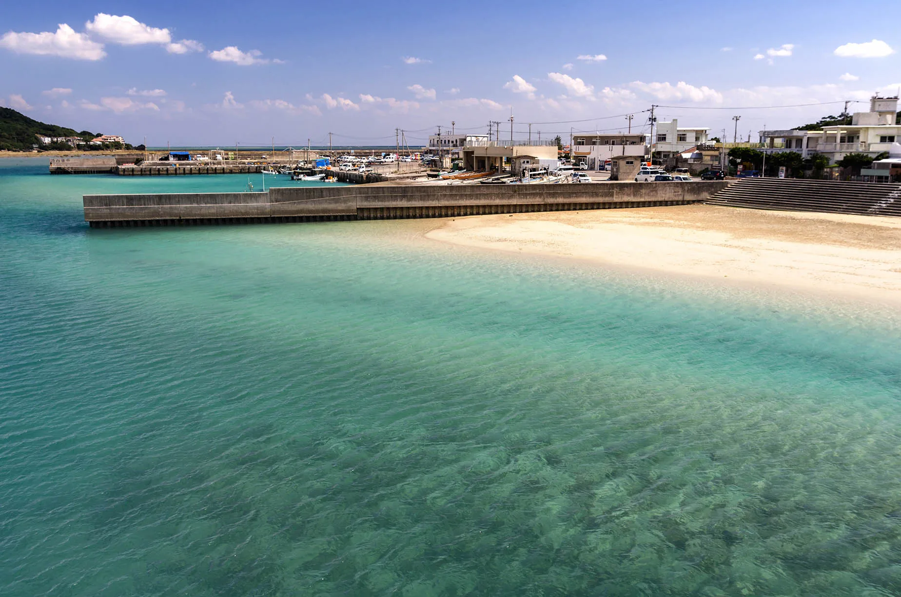 奧武島海灘美景