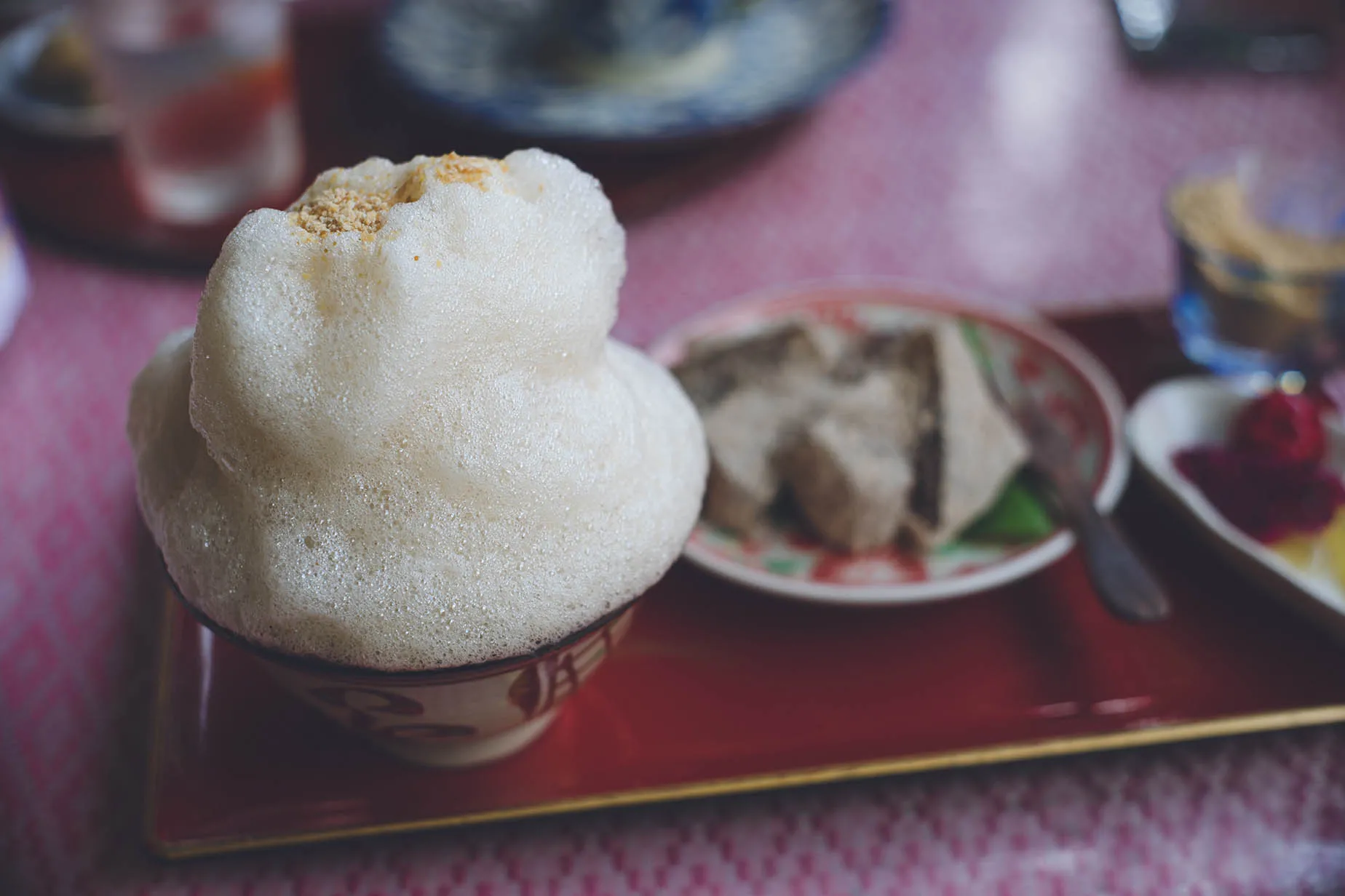 首里泡泡茶