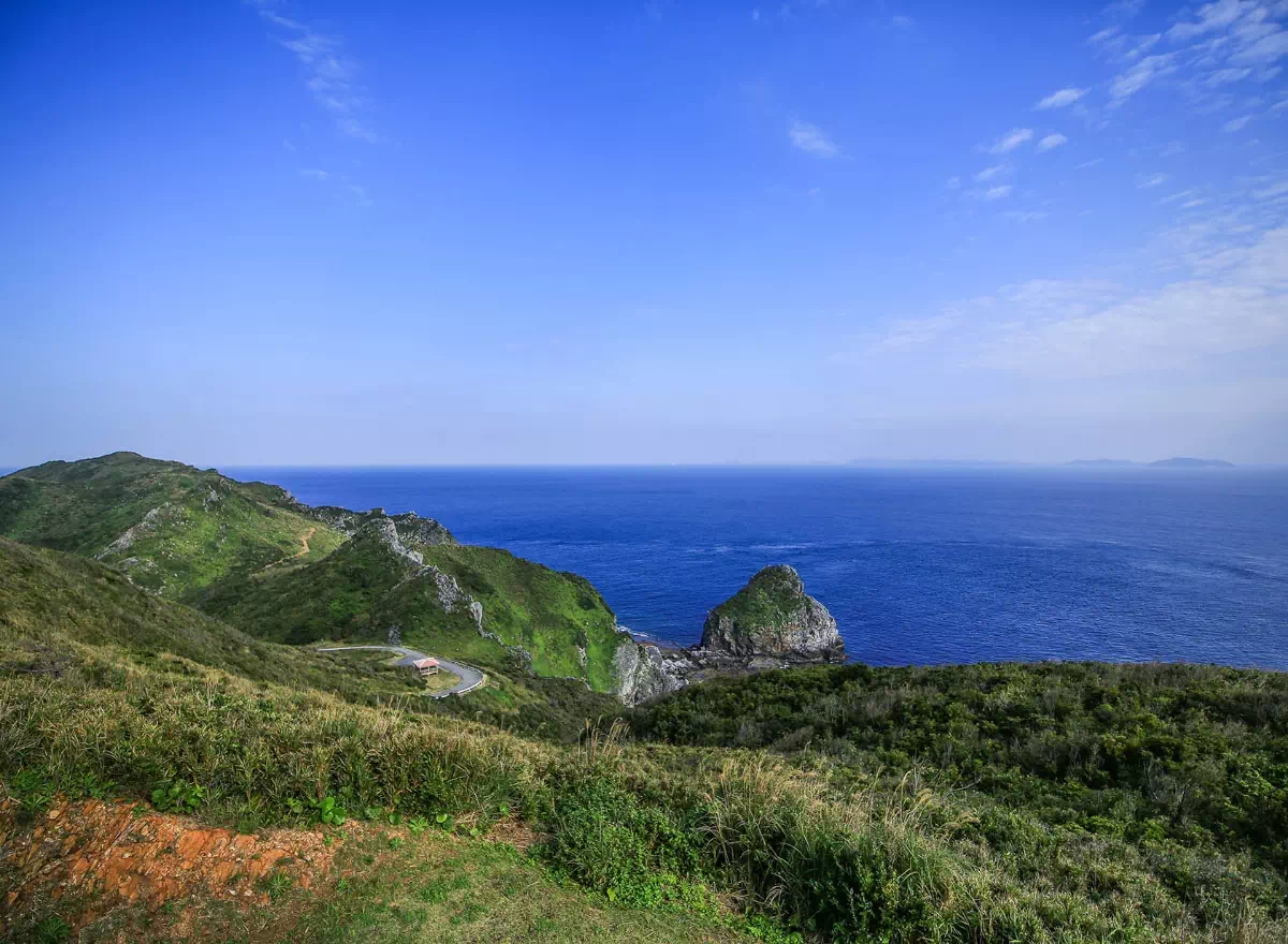 渡名喜島海景