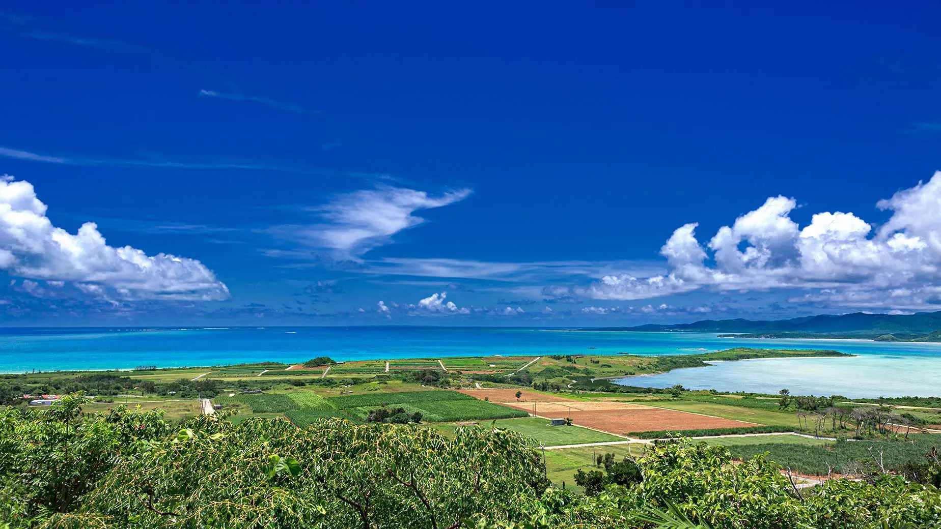 小濱島的風景