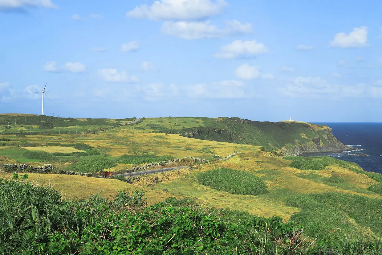 與那國島的風景
