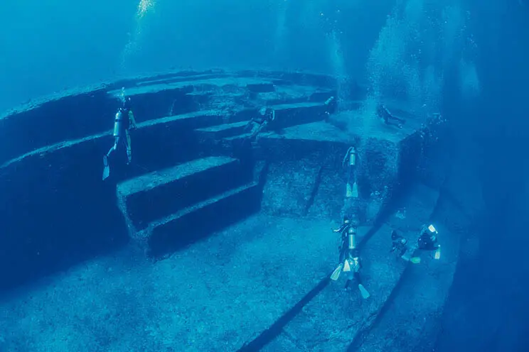 與那國島的海底遺跡