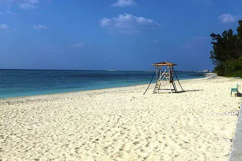 伊江海灘