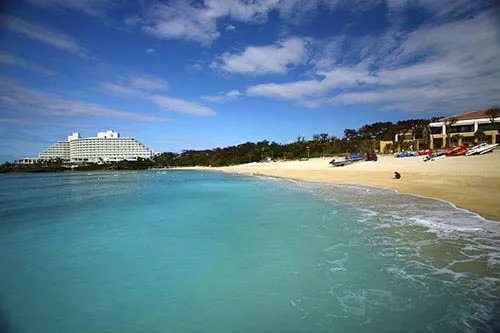 萬座海灘