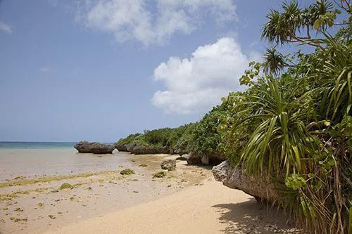 石垣島日落海灘