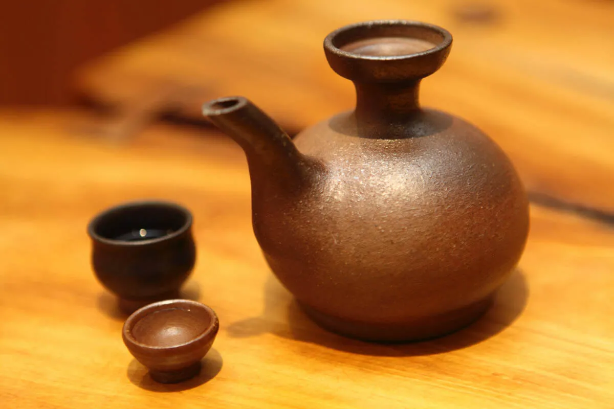 沖繩的泡盛酒杯