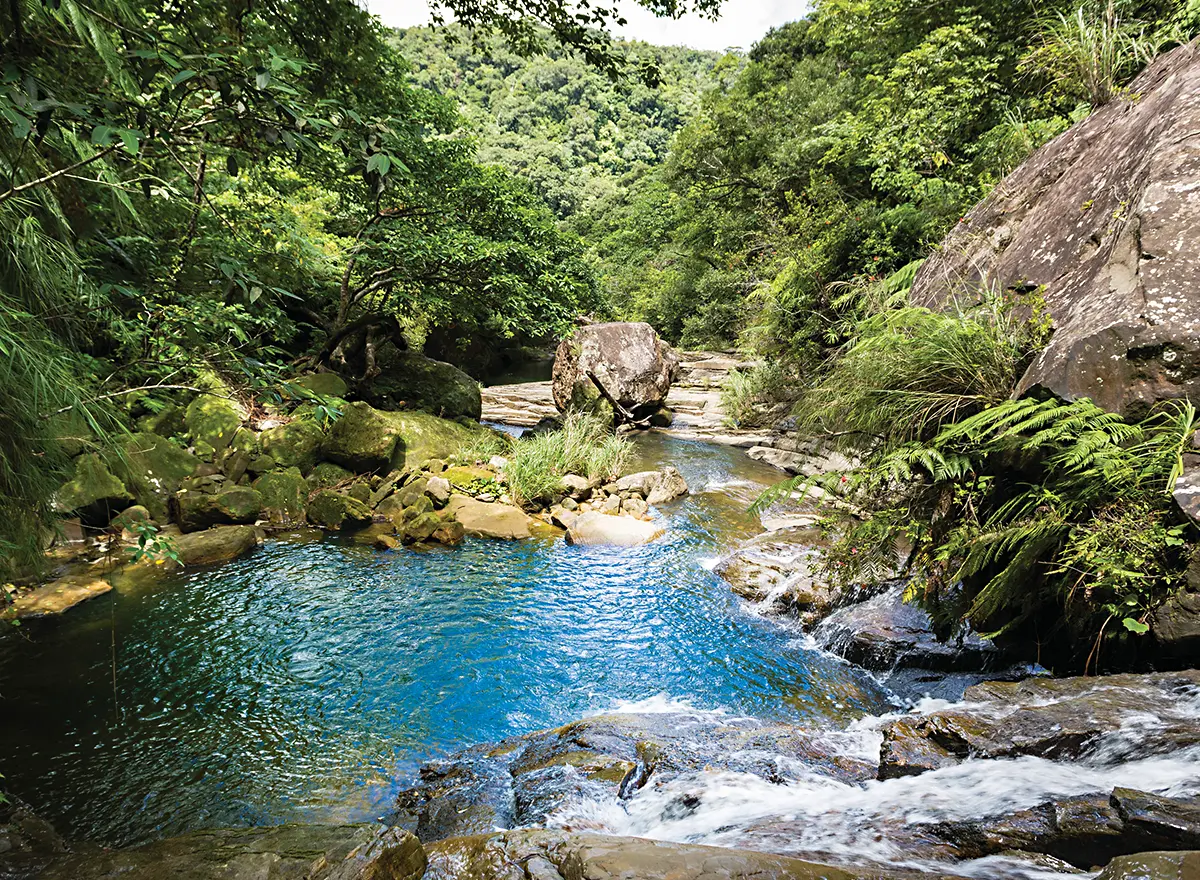 西表島Nara瀑布
