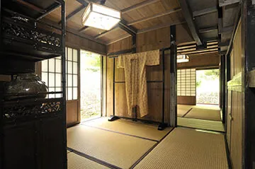 傳統建築後室