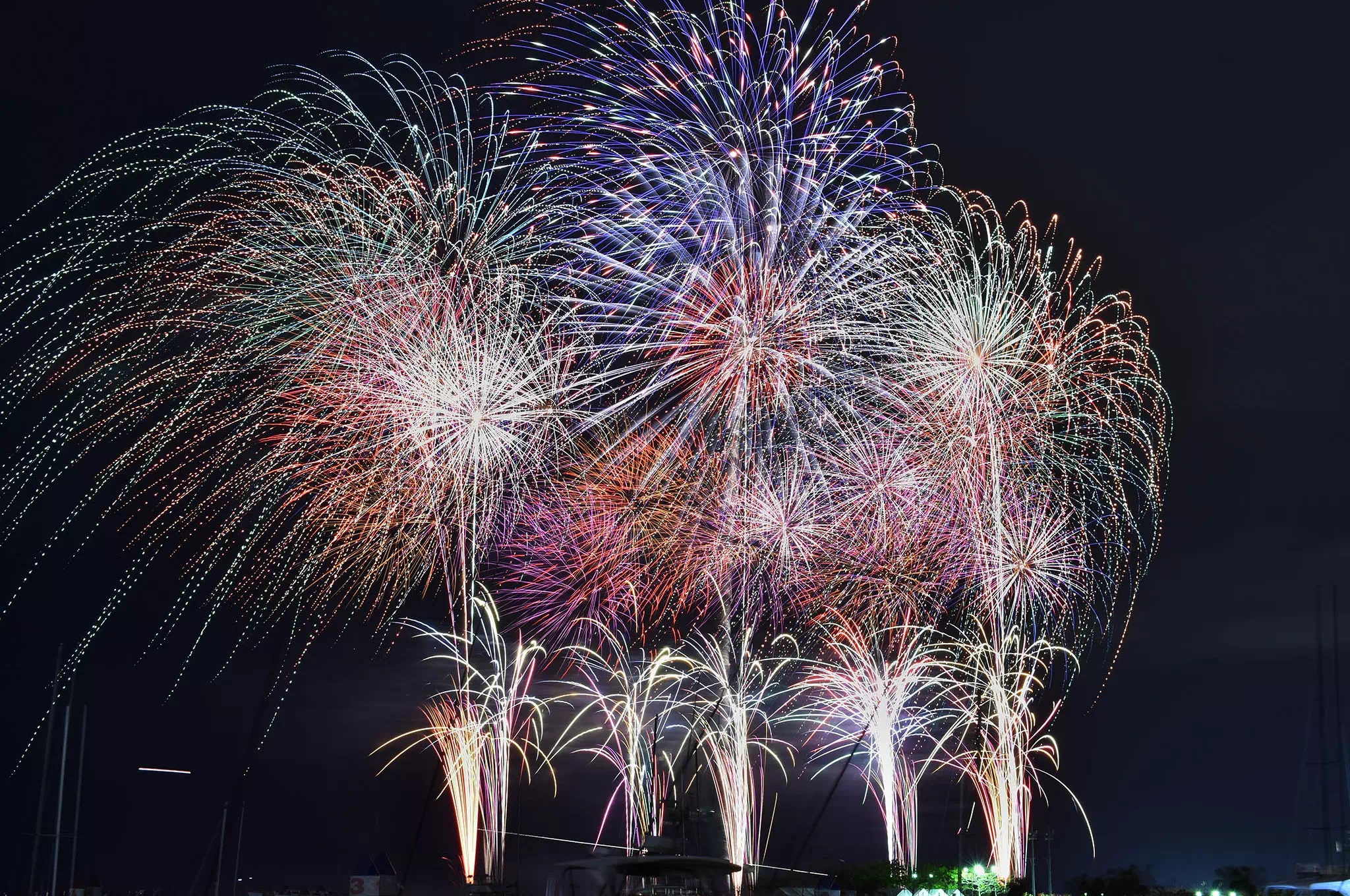 7月沖繩花火