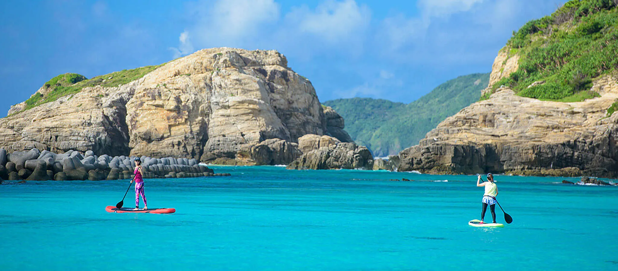 阿嘉島SUP