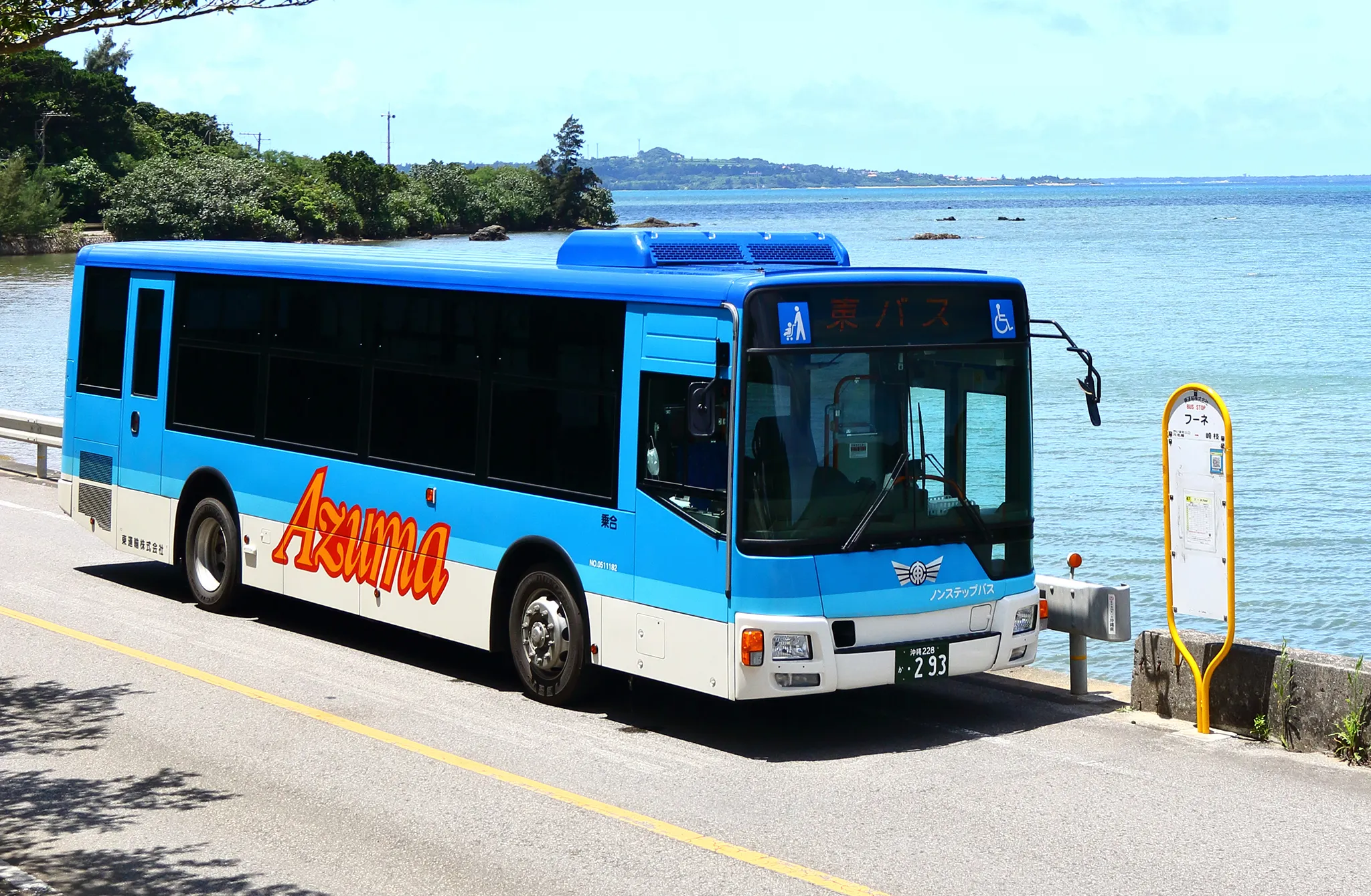 石垣島的公車