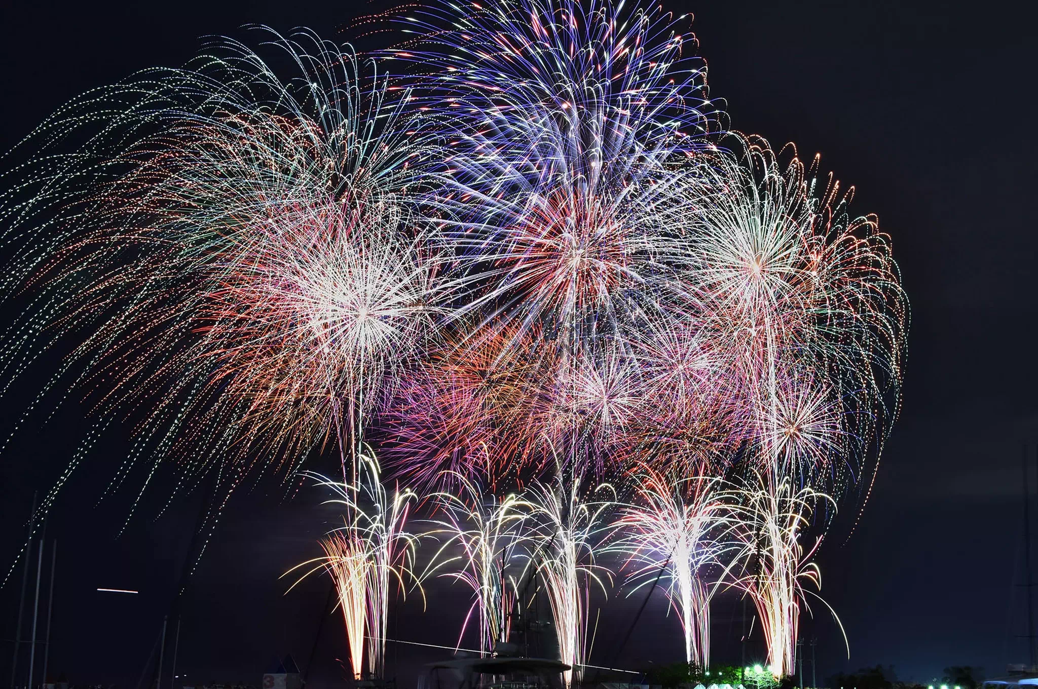 7月沖繩花火