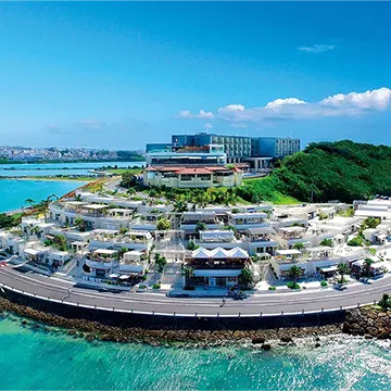 瀨長島Umikaji Terrace空拍景觀