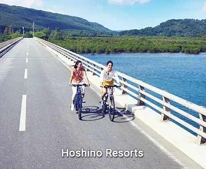 cycling rented bicycle