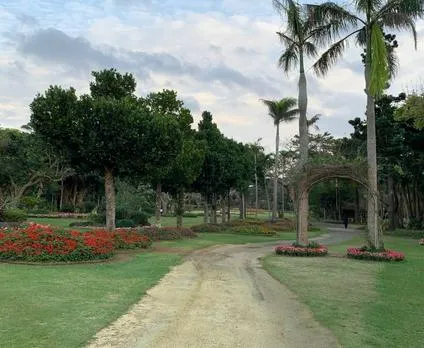 miyakojima city botanical garden