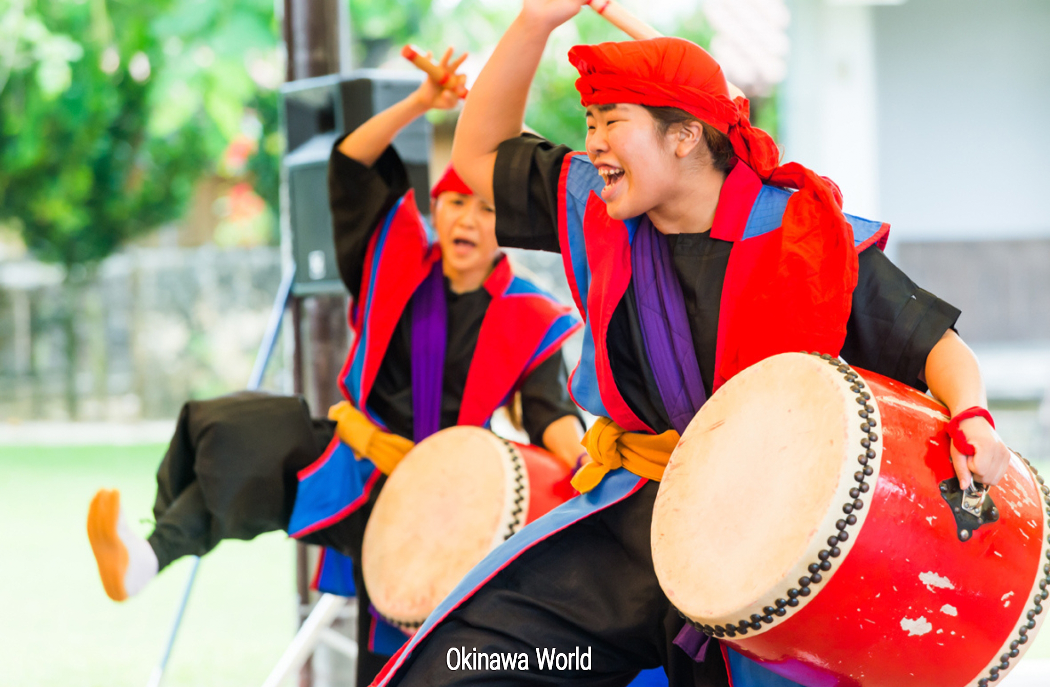 okinawa world eisa