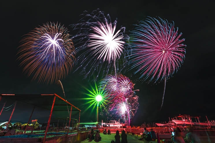 chura umi fireworks