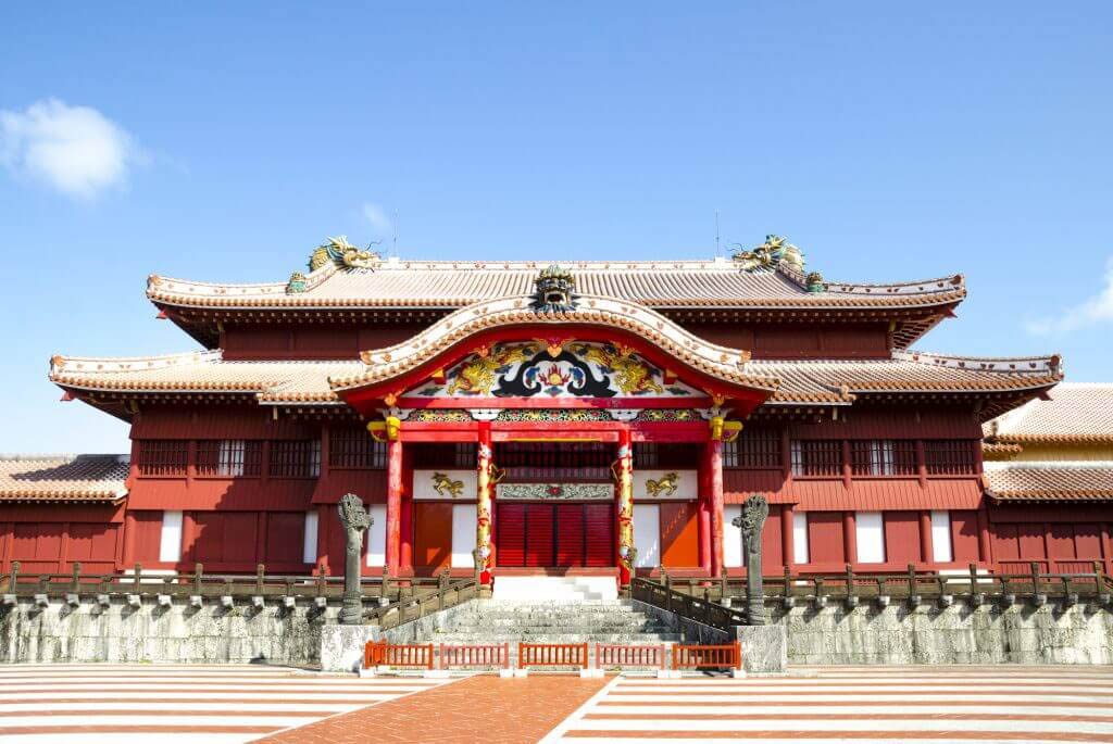 shurijo castle