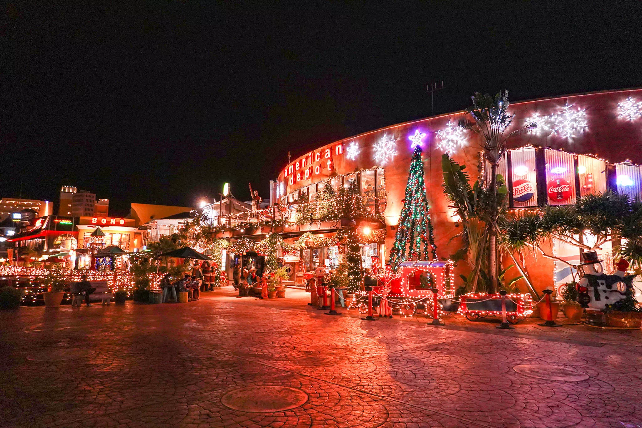 american village illumination