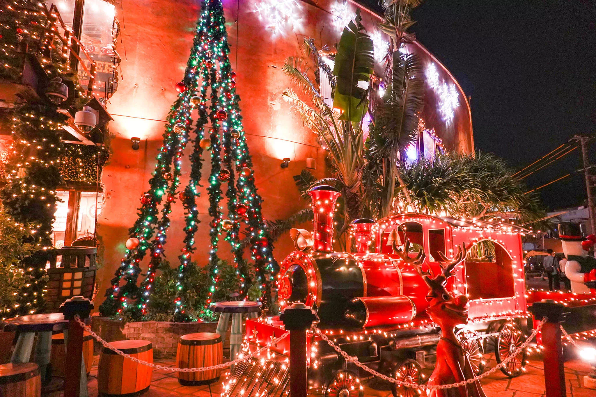 american village illumination