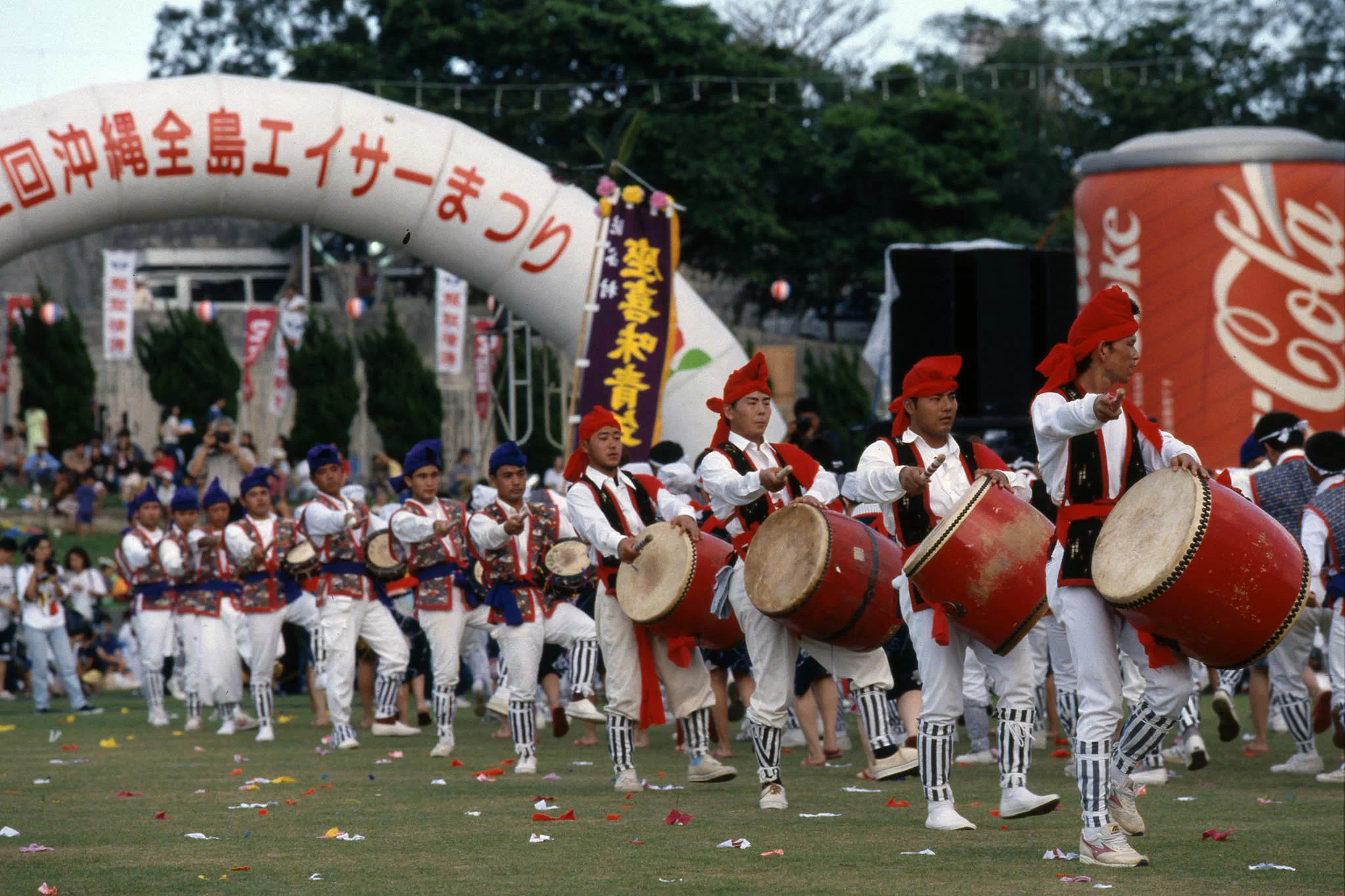 okinawa eisa matsuri