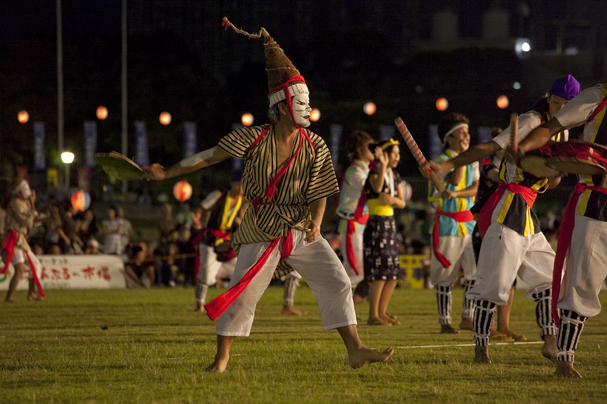 okinawa eisa matsuri