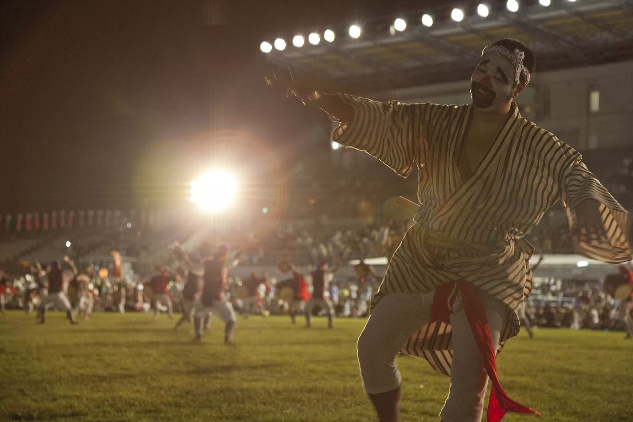 okinawa eisa matsuri