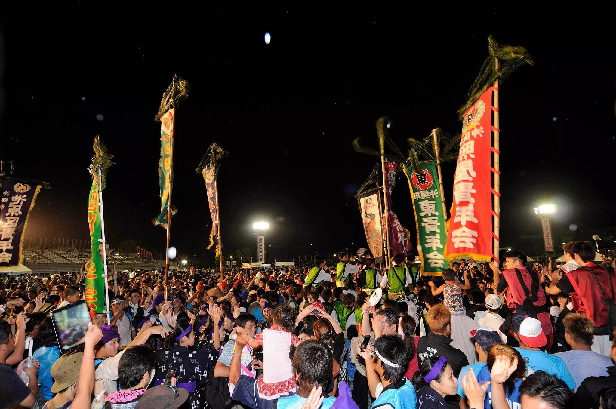 okinawa eisa matsuri