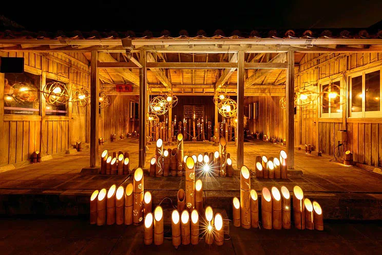 ryukyu lantern festival