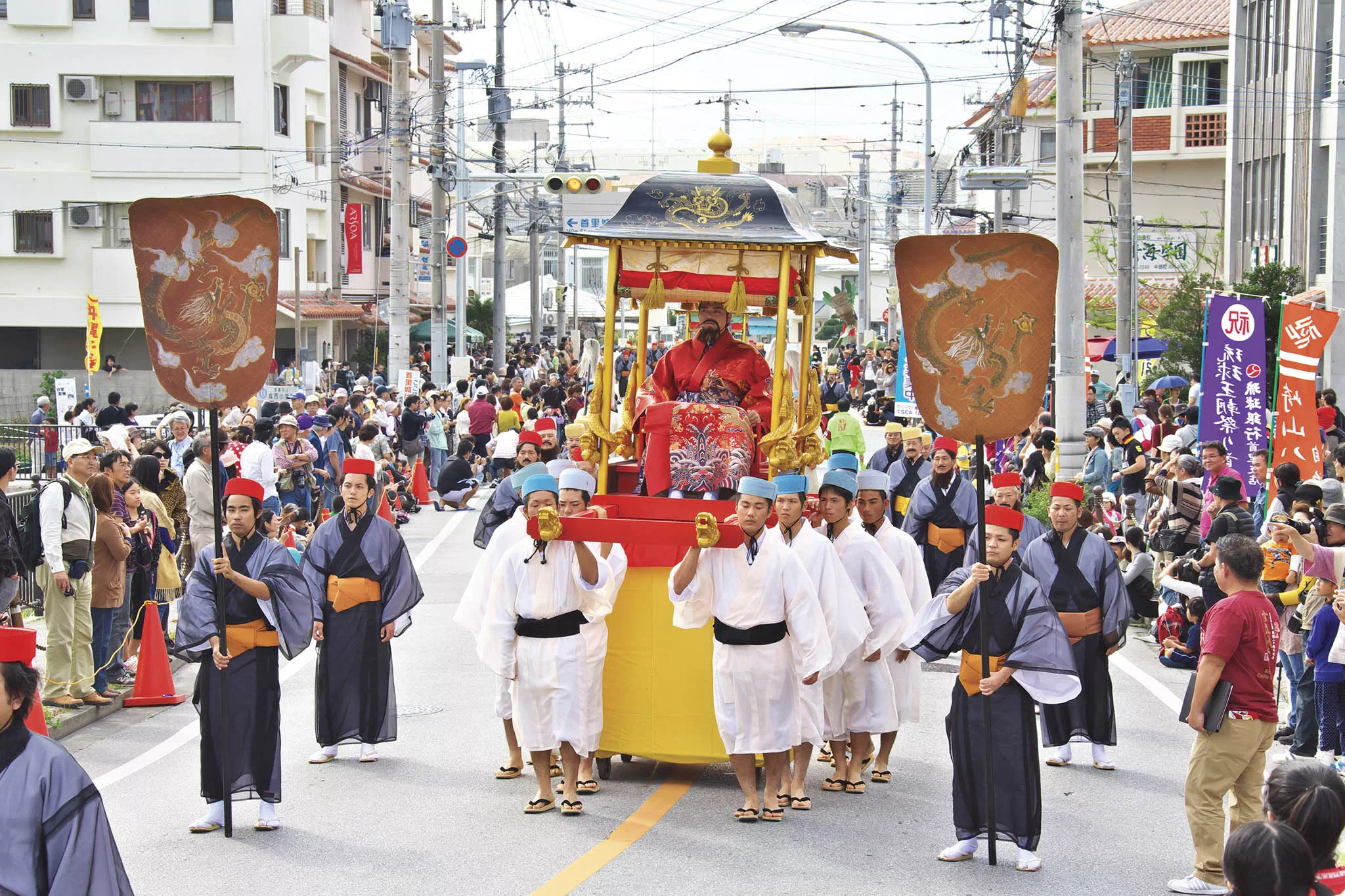 shurijo castle festival