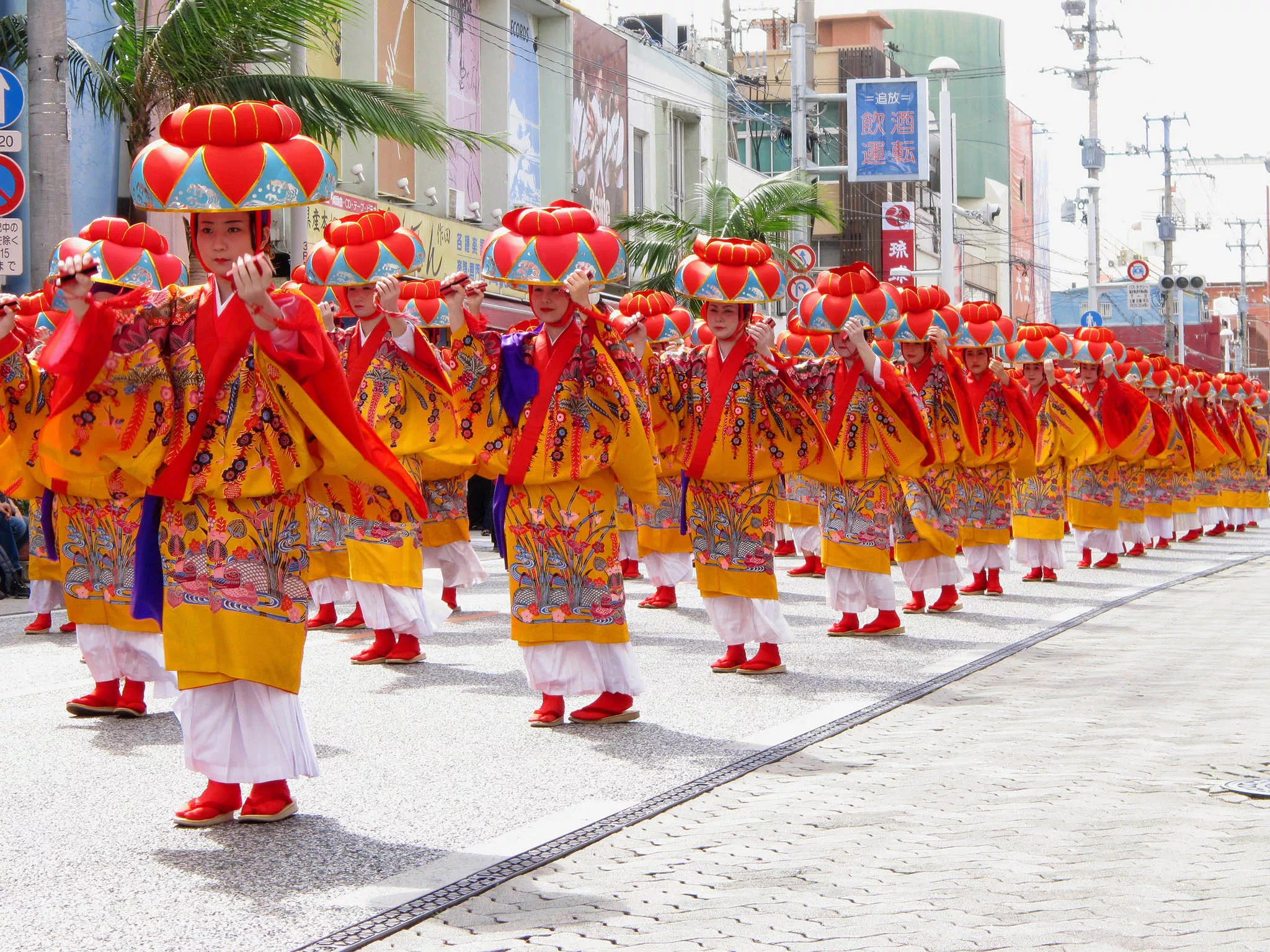 shurijo castle festival