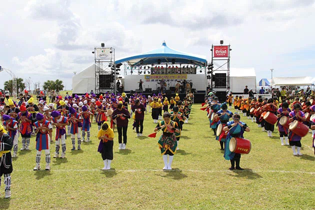 tomigusuku festival