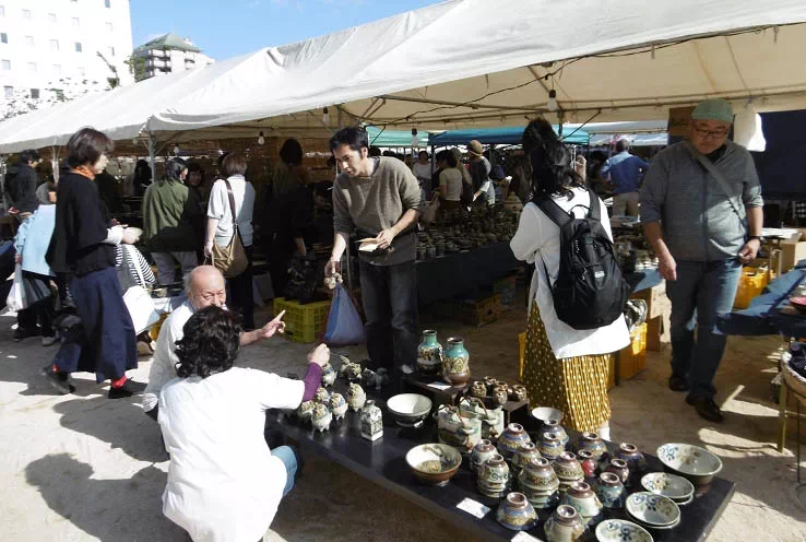 tsuboya pottery festival