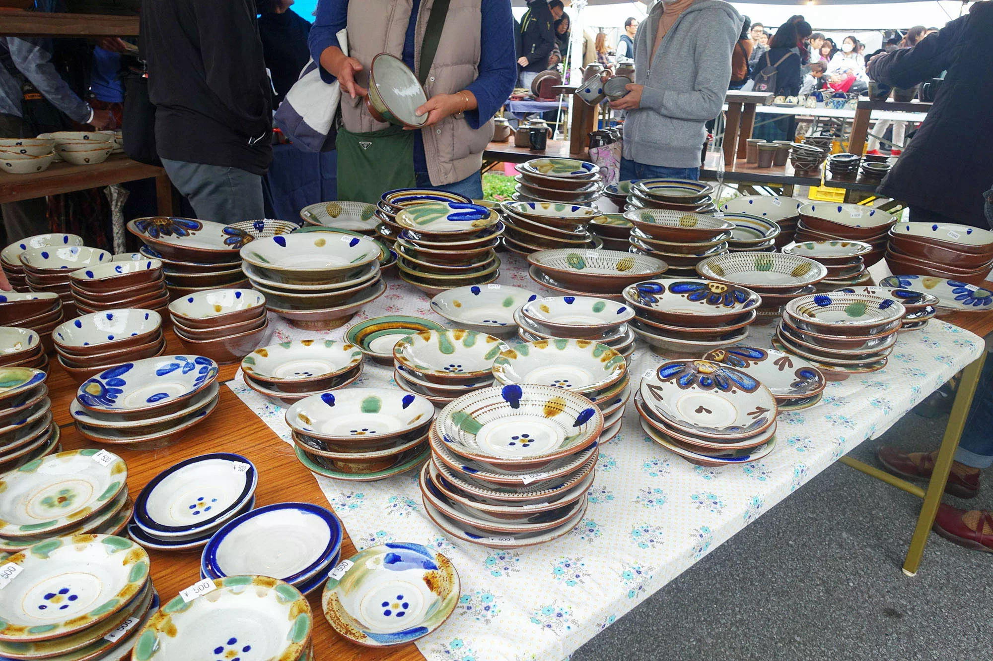 yomitan pottery festival