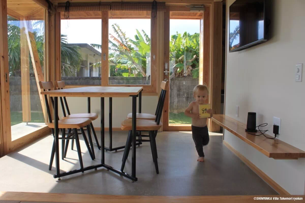 shinminkavilla takemori ryokan