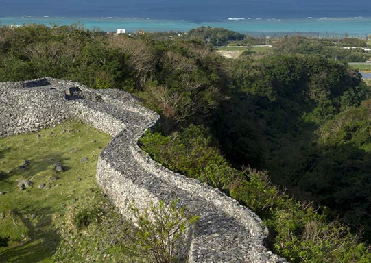 Nakijin castle